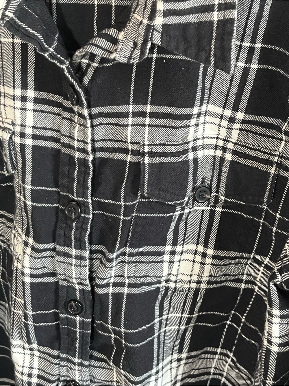 Tilley Flannel Button-Up Shirt - Picture 3 of 5